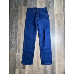 Rustler Straight Leg Jeans Womens 30x32 Blue New Regular Fit Cotton Denim
